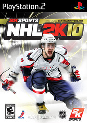 *NHL 2K10* игра для Sony PS 2 за 150руб. в СПб