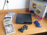Sony Playstation3 + игры