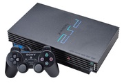 Sony PlayStation 2 ,  модель SCPH-50008 + 18 дисков